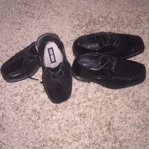 Stacey Adams Boys dress shoes